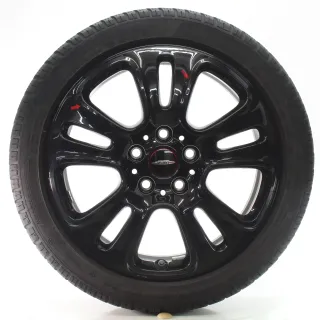 MINI Cooper F55 F56 F57 Winterräder JCW Double Spoke 510 185/50R17 86H 6855119 - Bild 4