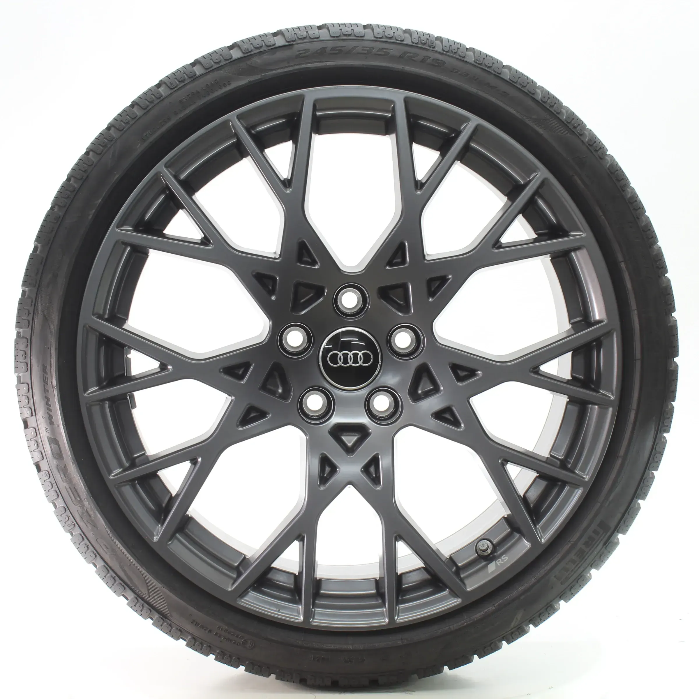 Audi RS3 Winterräder RS-Performance Kreuzspeiche 265/30-245/35R19 8Y0601025DE - Bild 1
