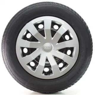 Audi A1 GB VW Polo 2G Winterräder Stahl Hankook 185/65R15 92H DOT25 2Q0601027AG - Bild 4