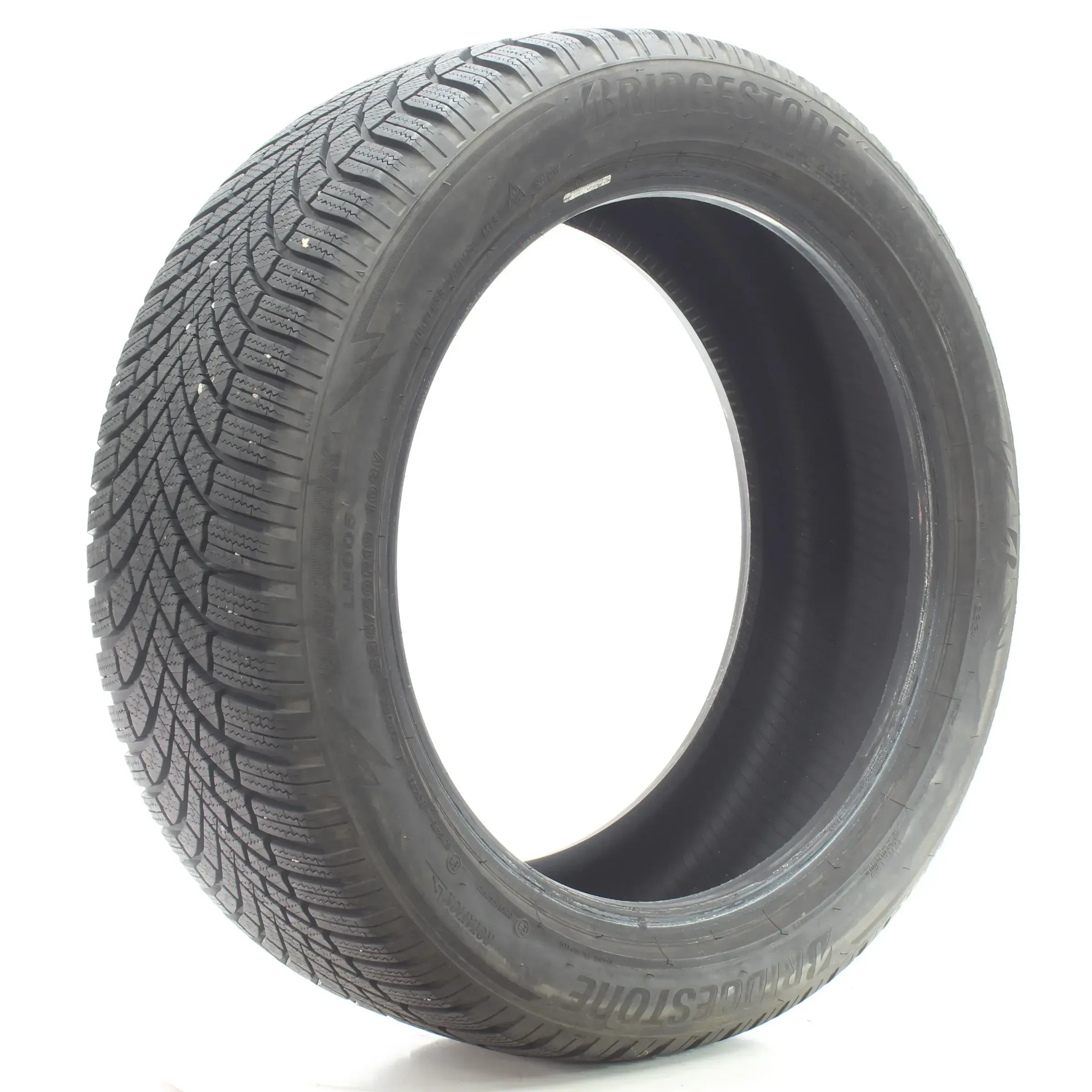 Winterreifen Bridgestone Blizzak LM-005 XL 235/50 R19 103V DOT24 - Bild 1