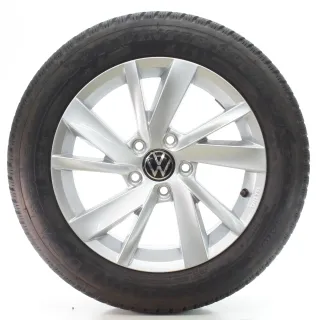 VW Golf 7 8 VIII 5H Winterräder Gavia Dunlop 205/55R16 91H DOT24 5H0071496 - Bild 2