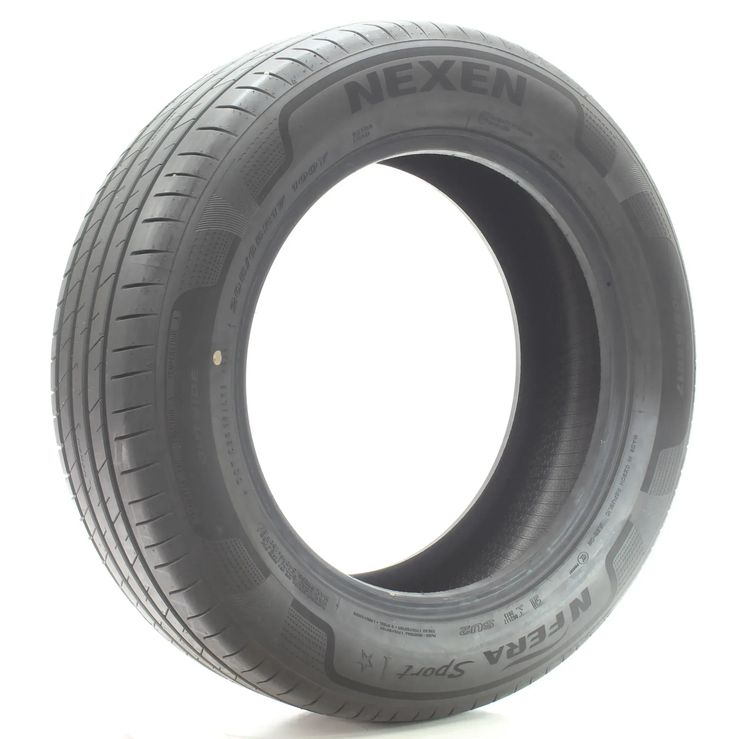 Sommerreifen Nexen N Fera Sport I SU2 * XL 205/65 R17 100Y DOT25 - Bild 1