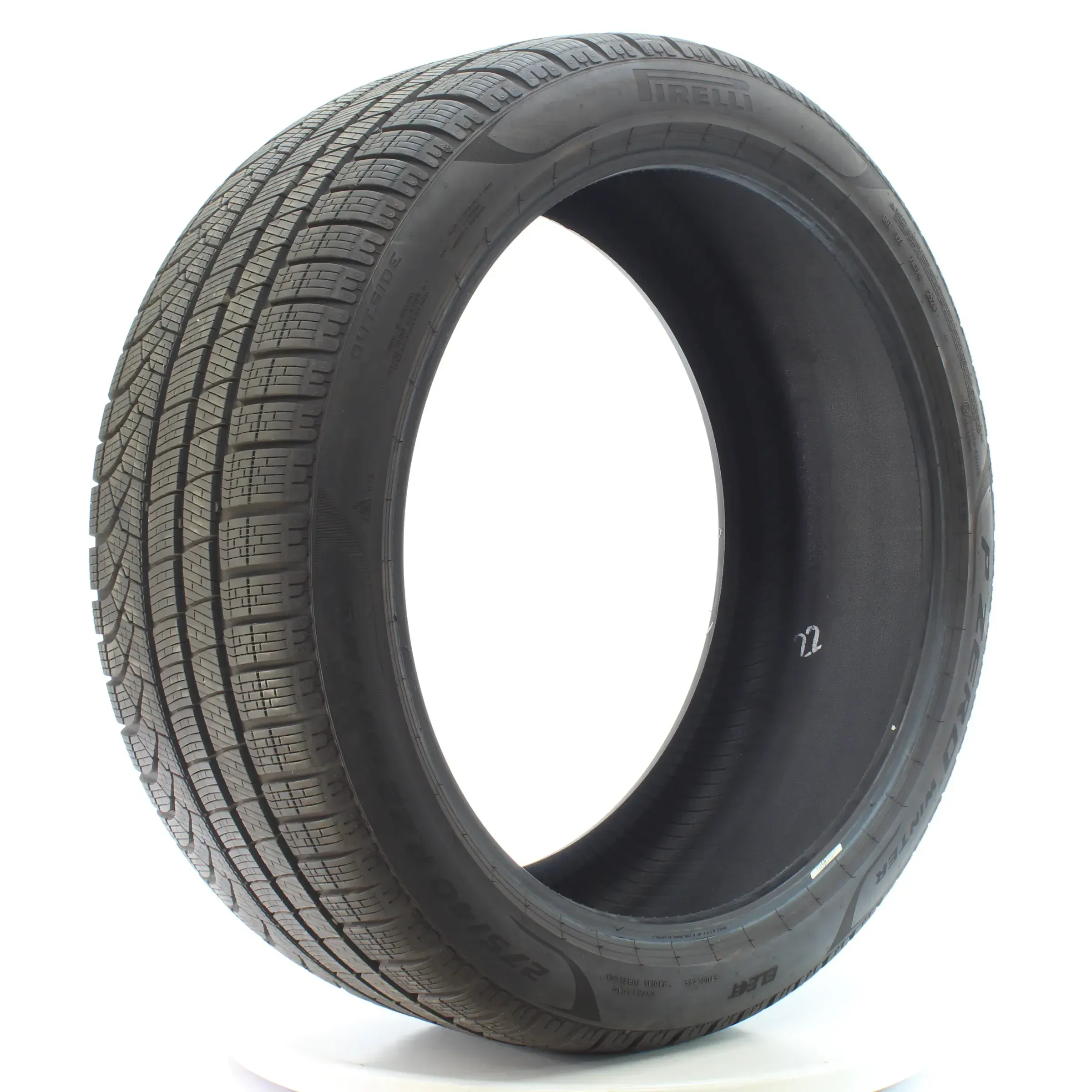 Winterreifen Pirelli P Zero Winter XL ELECT 275/40R22 108V DOT24 4239400 - Bild 1