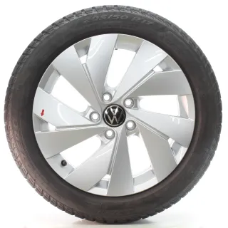 VW Golf 8 VIII CD1 Winterräder Belmont Pirelli 205/50R17 93H DOT25 5H0601025B - Bild 3