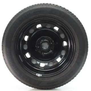 Audi Q2 GAB VW T-ROC A11 Winterräder Stahl Michelin 205/60R16 DOT23 5Q0601027CJ - Bild 5