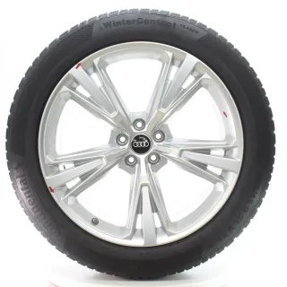 Audi Q8 SQ8 4M Winterräder 5-Segmentspeichen Continental 285/45R21 4M8601025H - Bild 5