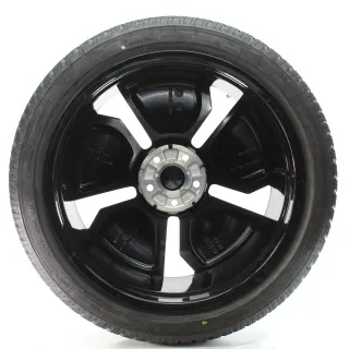 VW ID.3 E11 GTX Winterräder Sanya Schwarz Bridgestone 215/45R20 DOT25 10A601025T - Bild 5