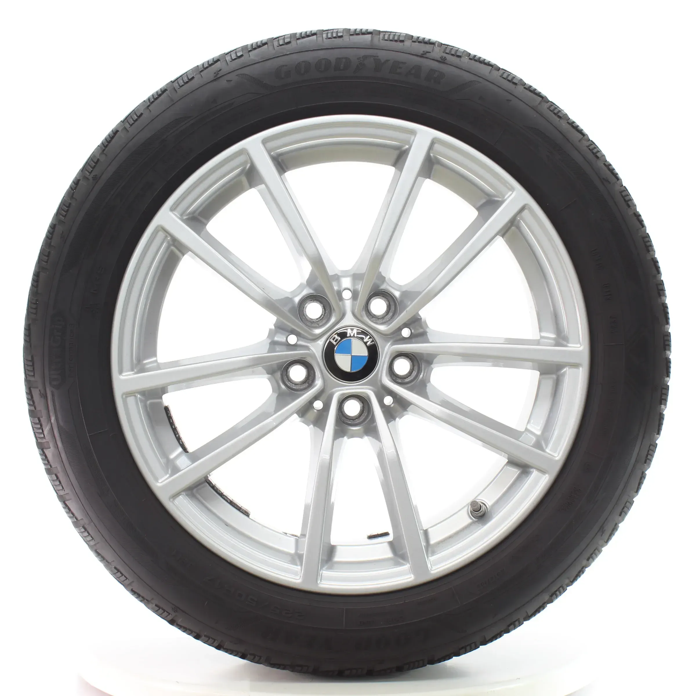 BMW 3er G20 G21 Winterräder V-Speiche 778 Hankook Goodyear 225/50R17 98H 6883520 - Bild 1