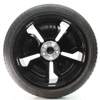 VW ID.3 E11 GTX Winterräder Sanya Schwarz Bridgestone 215/45R20 DOT25 10A601025T - Bild 5