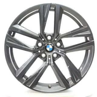 BMW 4er GC i4 G26 Alufelgensatz Styling 853 Gunmetal Grey 8,5Jx18 ET36 5A1E212 - Bild 2