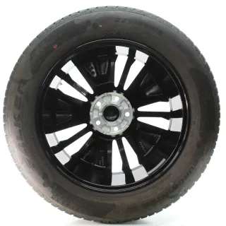 VW Tiguan CT1 Winterräder Napoli Schwarz Glanz Falken 235/55R18 DOT24 571601025K - Bild 5
