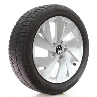 VW Golf 8 VIII CD1 Winterräder Belmont Pirelli 205/50R17 93H DOT25 5H0601025B - Bild 6