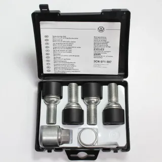 VW Radschraubensicherung Radsicherung Felgenschloss ID.3 ID.4 ID.5 3CN071597 NEU - Bild 3