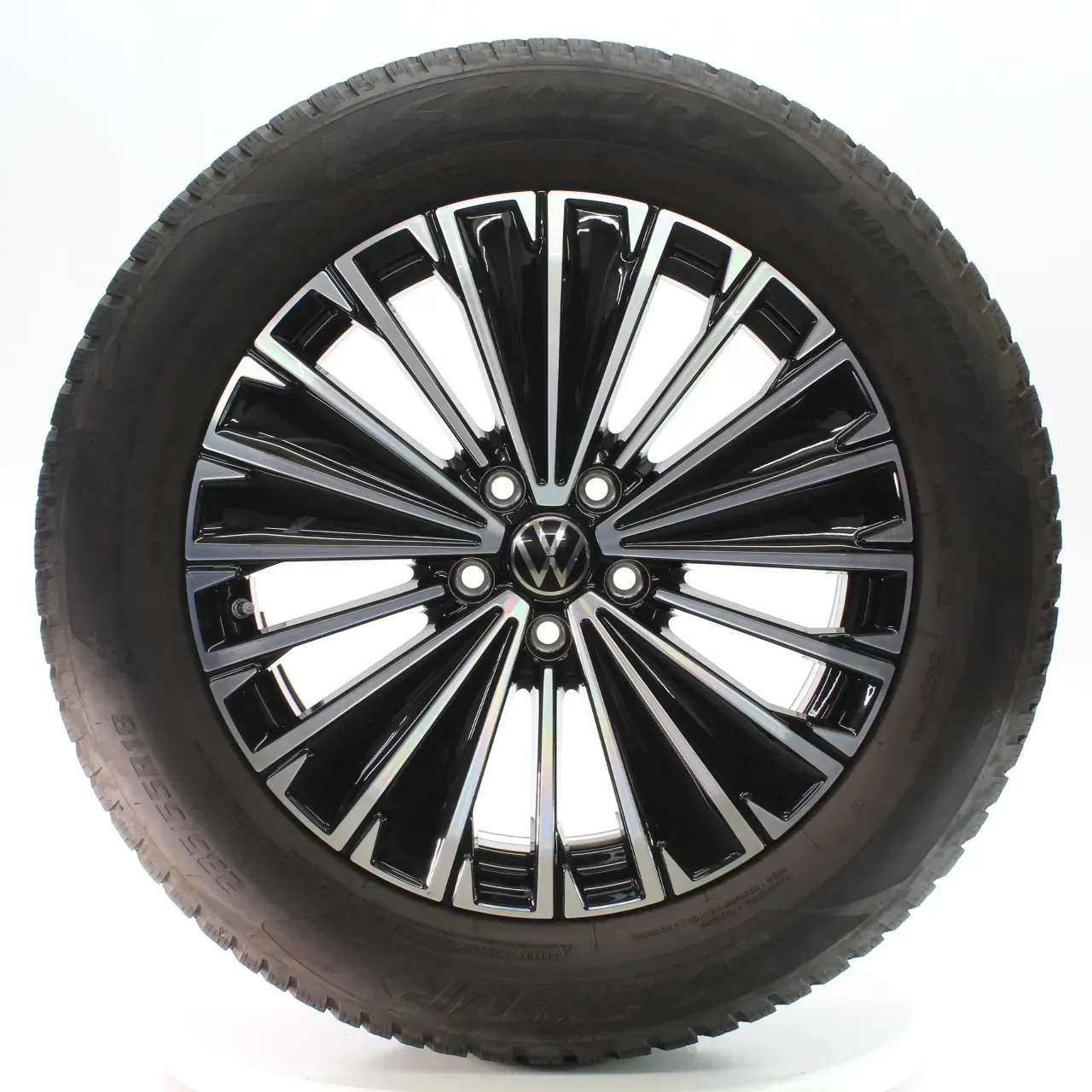 VW Tayron Tiguan III CT1 Winterräder Napoli Sentury 235/55R18 DOT25 571601025K - Bild 1