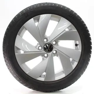 VW Golf 8 VIII CD1 Winterräder Belmont Bridgestone 205/50R17 DOT25 5H0601025B - Bild 3