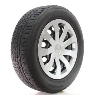 Audi A1 GB VW Polo 2G Winterräder Stahl Hankook 185/65R15 92H DOT25 2Q0601027AG - Bild 6