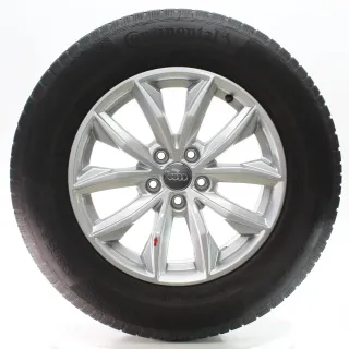 Audi Q5 SQ5 FY Winterräder 10-Speichen-Design Continental 235/65R17 80A601025J - Bild 2