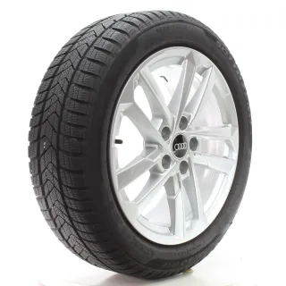 Audi A3 S3 8Y Winterräder 5-Arm-Doppelspeiche Pirelli 205/50R17 DOT25 8Y0601025L - Bild 6