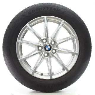 BMW 4er i4 G26 Winterräder V-Speiche 851 Goodyear 225/55R17 101H 6896762 - Bild 4