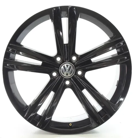 Background image for VW Tiguan Allspace R-Line Alufelgensatz Sebring Schwarz 8,5Jx19 ET38 5NN601025R