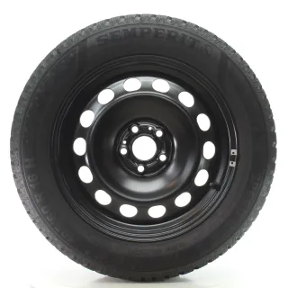 VW T-Cross Taigo Winterräder Stahl Semperit 195/60R16 89H DOT24 2Q0601027H/AQ/BC - Bild 1