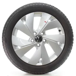 VW Golf 8 VIII CD1 Winterräder Belmont Pirelli 205/50R17 93H DOT25 5H0601025B - Bild 2