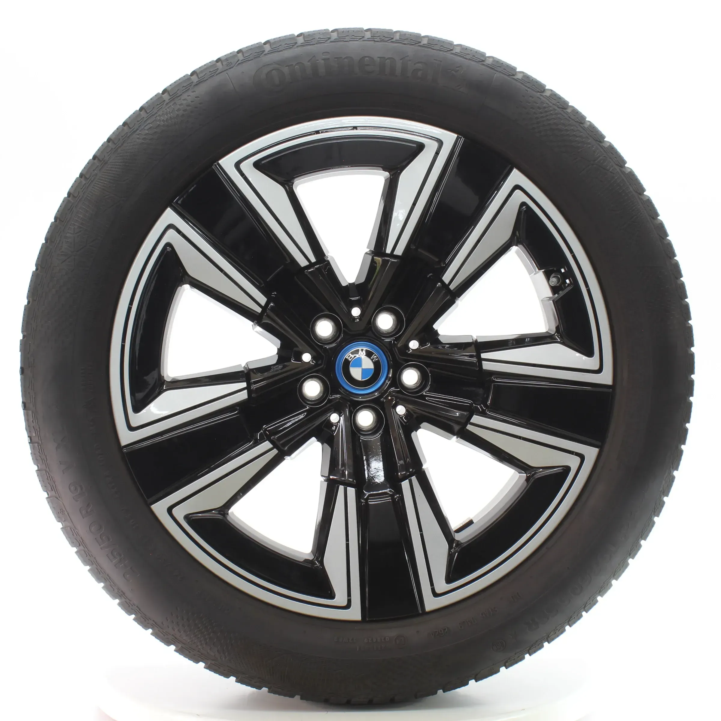 BMW IX3 G08 Winterräder Aerodynamikrad 842 Continental 245/50R19 DOT24 6895627 - Bild 1