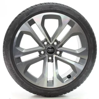 Audi A3 S3 8Y GY Winterräder 5-Doppelspeichen 225/40R18 92V DOT25 8Y0601025CE - Bild 3