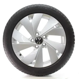 VW Golf 8 VIII CD1 Winterräder Belmont Bridgestone 205/50R17 DOT25 5H0601025B - Bild 2
