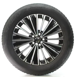 VW Tayron Tiguan III CT1 Winterräder Napoli Schwarz 235/55R18 DOT24 571601025K - Bild 3