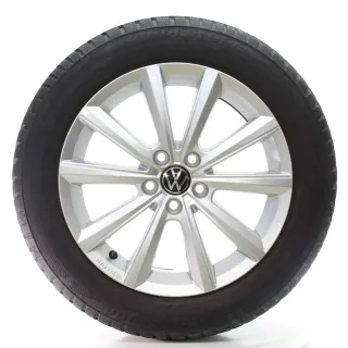 VW Polo AE1 NF Winterräder Merano Bridgestone 185/60R16 DOT25 2G0601025AF - Bild 3
