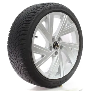 VW Golf 8 VIII GTI R Winterräder Bergamo Bridgestone 225/40R18 DOT25 5H0601025AB - Bild 6