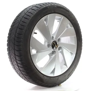 VW Golf 8 VIII CD1 Winterräder Belmont Pirelli 205/50R17 93H DOT25 5H0601025B - Bild 6