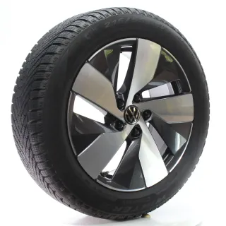 VW Passat B9 Variant CJ5 Winterräder Bologna Pirelli 215/55R17 DOT25 3J0601025K - Bild 6