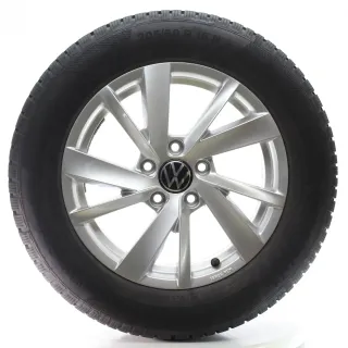 VW T-ROC A11 Cabrio AC7 Winterräder Gavia Continental 205/60R16 DOT25 2GA071496B - Bild 3
