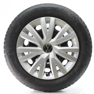 VW Golf VIII CD1 CG5 Winterräder Stahl Nexen 205/55R16 91H DOT24 5Q0601027BQ - Bild 2
