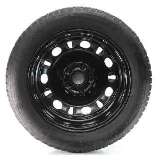 VW Golf VIII CD1 CG5 Winterräder Stahl Nexen 205/55R16 91H DOT24 5Q0601027BQ - Bild 5