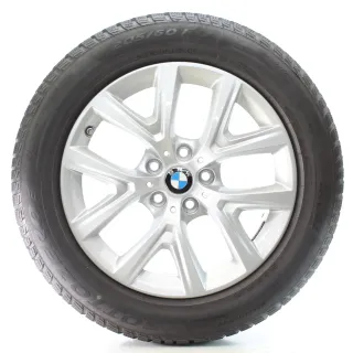BMW X1 F48 X2 F39 Winterräder Y-Speiche 574 Pirelli 205/60R17 93H 6856076 - Bild 4