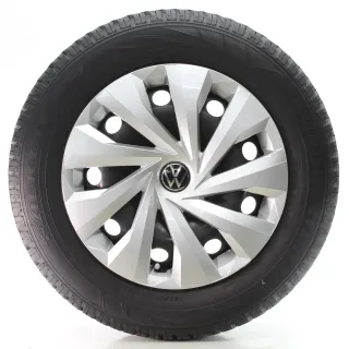 VW Polo 6 Audi A1 GB Winterräder Stahl Falken 185/65R15 DOT24 2Q0601027AG/AS/BE - Bild 1