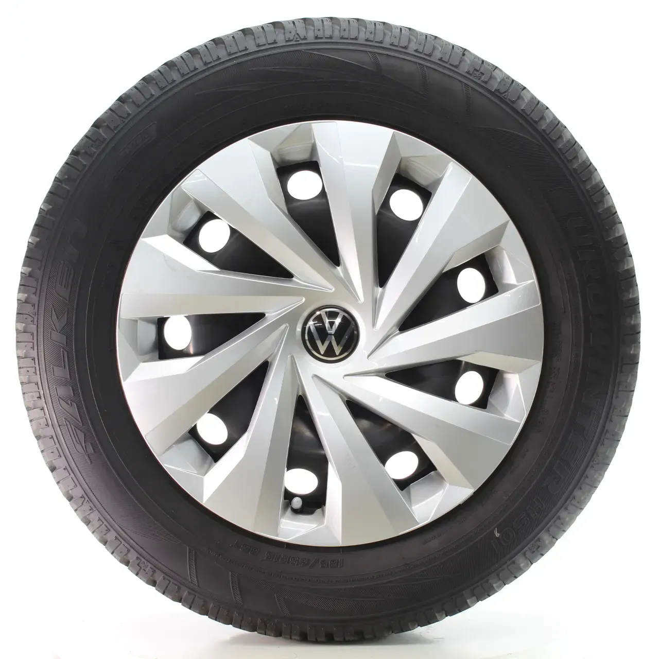 VW Polo 6 Audi A1 GB Winterräder Stahl Falken 185/65R15 DOT24 2Q0601027AG/AS/BE - Bild 1