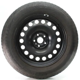 VW ID.4 E21 Winterräder Stahl Goodyear 235/60-255/55R18 DOT24 1EA601027A - Bild 4