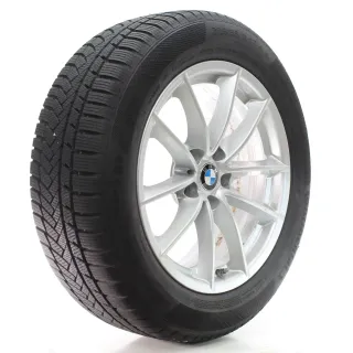 BMW 5er G30 G31 Winterräder V-Speiche 618 Continental 225/55R17 DOT24 6868217 - Bild 6