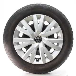 VW Golf VIII CD1 CG5 Winterräder Stahl Nexen 205/55R16 91H DOT25 5Q0601027BQ - Bild 3