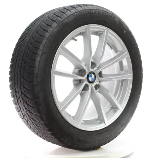 BMW 3er G20 G21 Winterräder V-Speiche 778 Bridgestone 225/50R17 DOT25 6883520 - Bild 6
