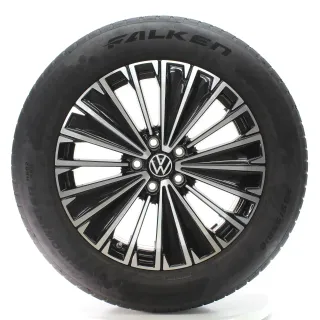 VW Tayron Tiguan III CT1 Winterräder Napoli Falken 235/55R18 DOT25 571601025K - Bild 1