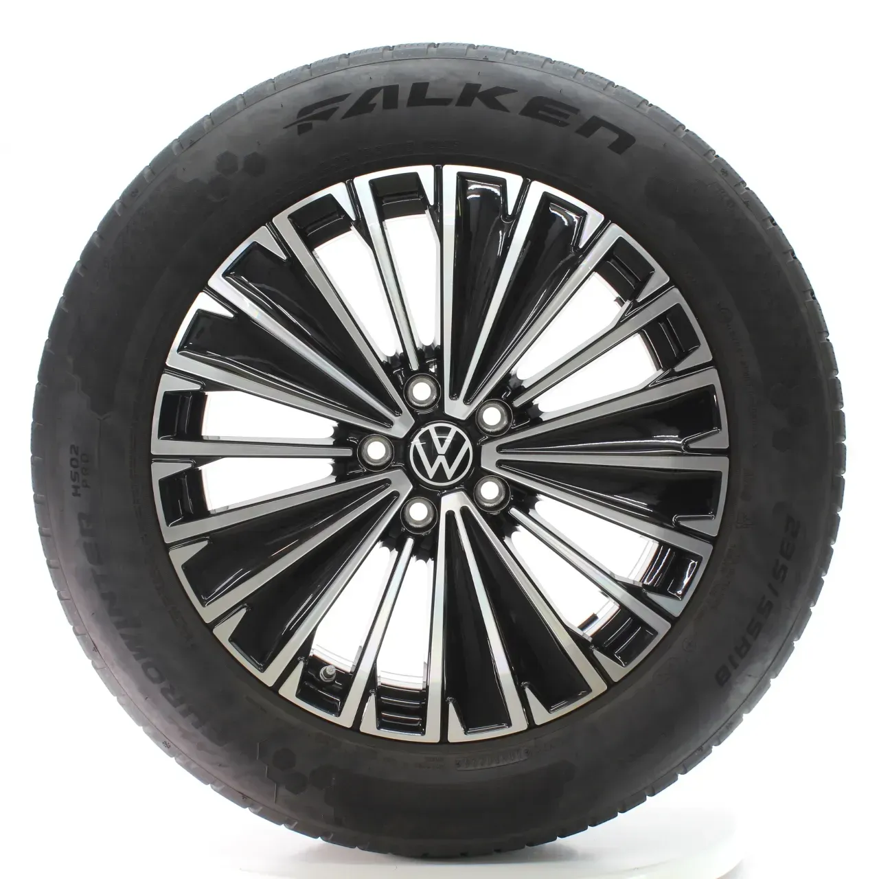 VW Tayron Tiguan III CT1 Winterräder Napoli Falken 235/55R18 DOT25 571601025K - Bild 1