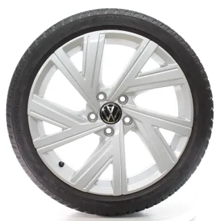 VW Golf 8 VIII GTI R CD1 Winterräder Bergamo 225/40R18 92V DOT25 5H060102AB - Bild 2