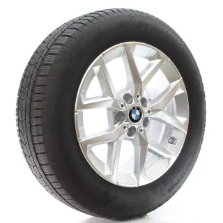 BMW X1 iX1 U11 X2 iX2 U10 Winterräder Y-Speiche 896 205/65R17 100H DOT23 6898299 - Bild 6