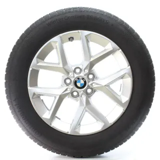 BMW X1 iX1 U11 X2 iX2 U10 Winterräder Y-Speiche 896 205/65R17 100H DOT23 6898299 - Bild 2