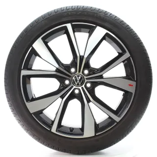 VW T-Cross C11 Taigo CS1 Sommerräder Misano Pirelli 215/45R18 89V 2G7601025F - Bild 3